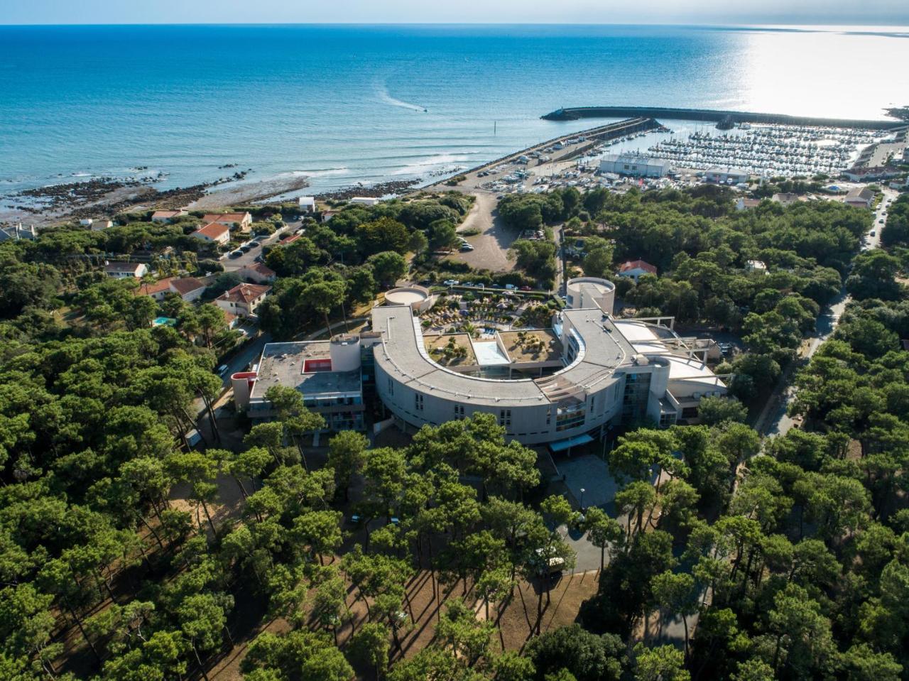 Club Vacances Bleues Les Jardins De L'Atlantique Talmont-Saint-Hilaire Exterior photo